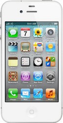 Apple iPhone 4S 16Gb white - Обь