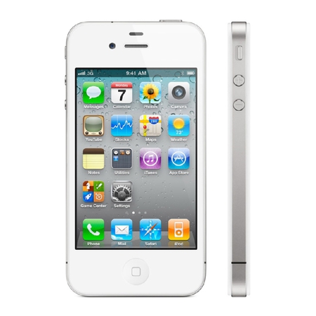 Смартфон Apple iPhone 4S 16GB MD239RR/A 16 ГБ - Обь