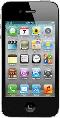 Смартфон APPLE iPhone 4S 16GB Black - Обь