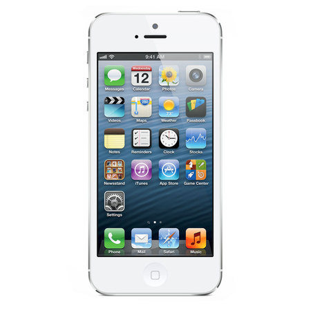 Apple iPhone 5 16Gb black - Обь