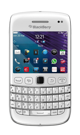 Смартфон BLACKBERRY Bold 9790 White - Обь