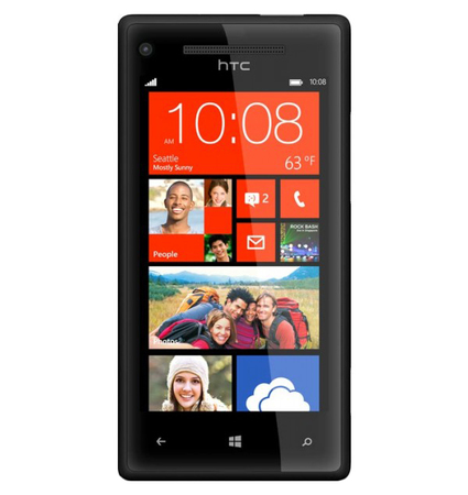 Смартфон HTC Windows Phone 8X Black - Обь