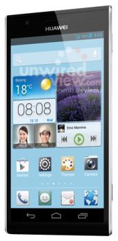 Сотовый телефон Huawei Huawei Huawei Ascend P2 White - Обь