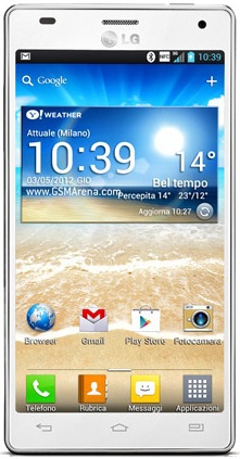 Смартфон LG Optimus 4X HD P880 White - Обь