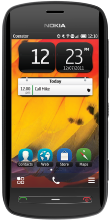 Смартфон Nokia 808 PureView Black - Обь