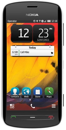 Смартфон Nokia 808 PureView White - Обь