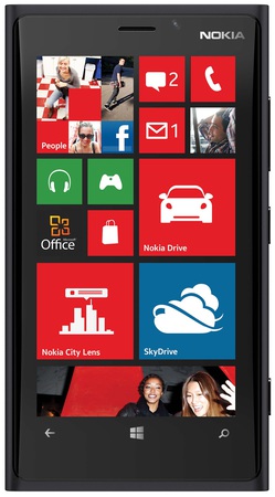 Смартфон NOKIA Lumia 920 Black - Обь