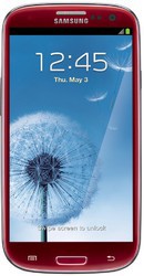 Samsung Galaxy S3 i9300 16GB Garnet Red - Обь