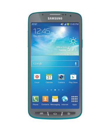 Смартфон Samsung Galaxy S4 Active GT-I9295 Blue - Обь