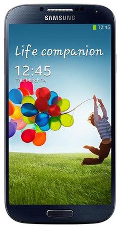 Смартфон Samsung Galaxy S4 GT-I9500 16Gb Black Mist - Обь