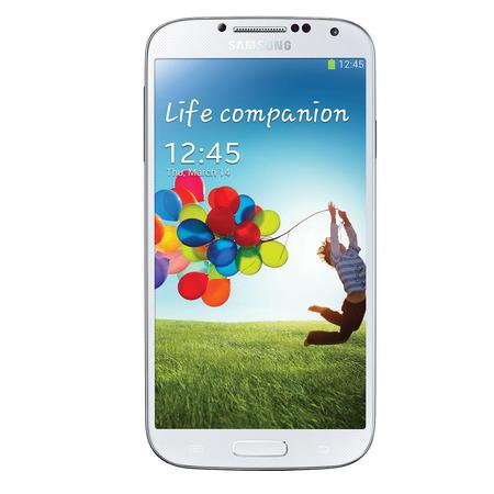 Смартфон Samsung Galaxy S4 GT-I9505 White - Обь