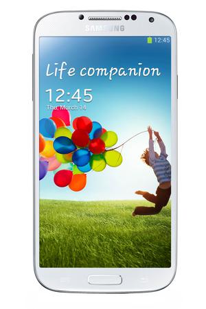 Смартфон Samsung Galaxy S4 GT-I9500 16Gb White Frost - Обь