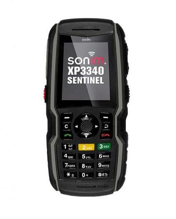 Сотовый телефон Sonim XP3340 Sentinel Black - Обь