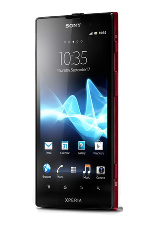 Смартфон Sony Xperia ion Red - Обь