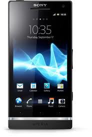 Смартфон Sony Xperia S Black - Обь