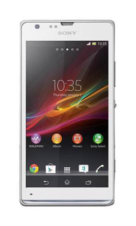 Смартфон Sony Xperia SP C5303 White - Обь