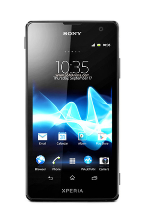 Смартфон Sony Xperia TX Black - Обь