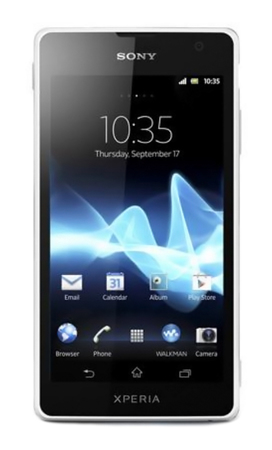 Смартфон Sony Xperia TX White - Обь