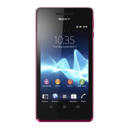 Смартфон Sony Xperia V Pink - Обь