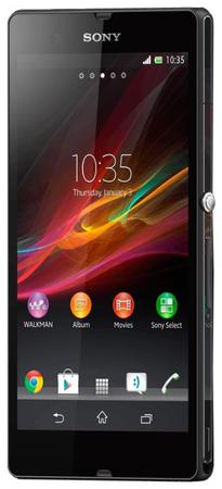 Смартфон Sony Xperia Z Black - Обь