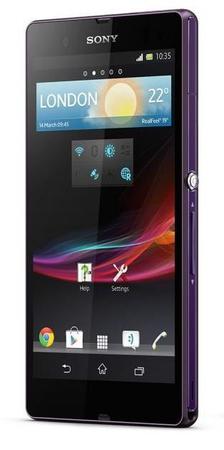 Смартфон Sony Xperia Z Purple - Обь