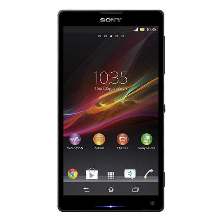 Смартфон Sony Xperia ZL Black - Обь