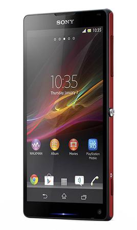 Смартфон Sony Xperia ZL Red - Обь