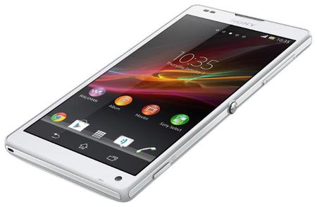 Смартфон Sony Xperia ZL White - Обь