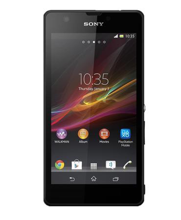 Смартфон Sony Xperia ZR Black - Обь