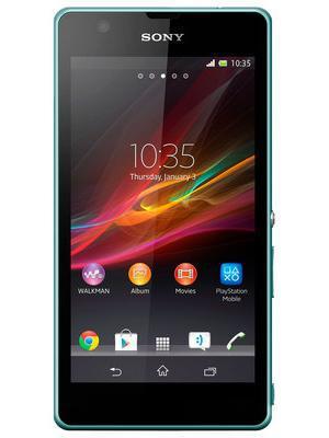 Смартфон Sony Xperia ZR Mint - Обь