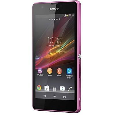 Смартфон Sony Xperia ZR Pink - Обь