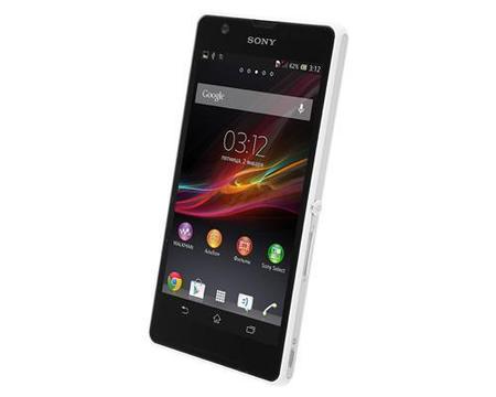 Смартфон Sony Xperia ZR White - Обь