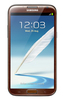Смартфон Samsung Galaxy Note 2 GT-N7100 Amber Brown - Обь