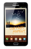Смартфон Samsung Galaxy Note GT-N7000 Black - Обь