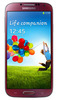 Смартфон SAMSUNG I9500 Galaxy S4 16Gb Red - Обь