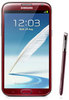 Смартфон Samsung Samsung Смартфон Samsung Galaxy Note II GT-N7100 16Gb красный - Обь