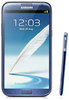Смартфон Samsung Samsung Смартфон Samsung Galaxy Note II GT-N7100 16Gb синий - Обь